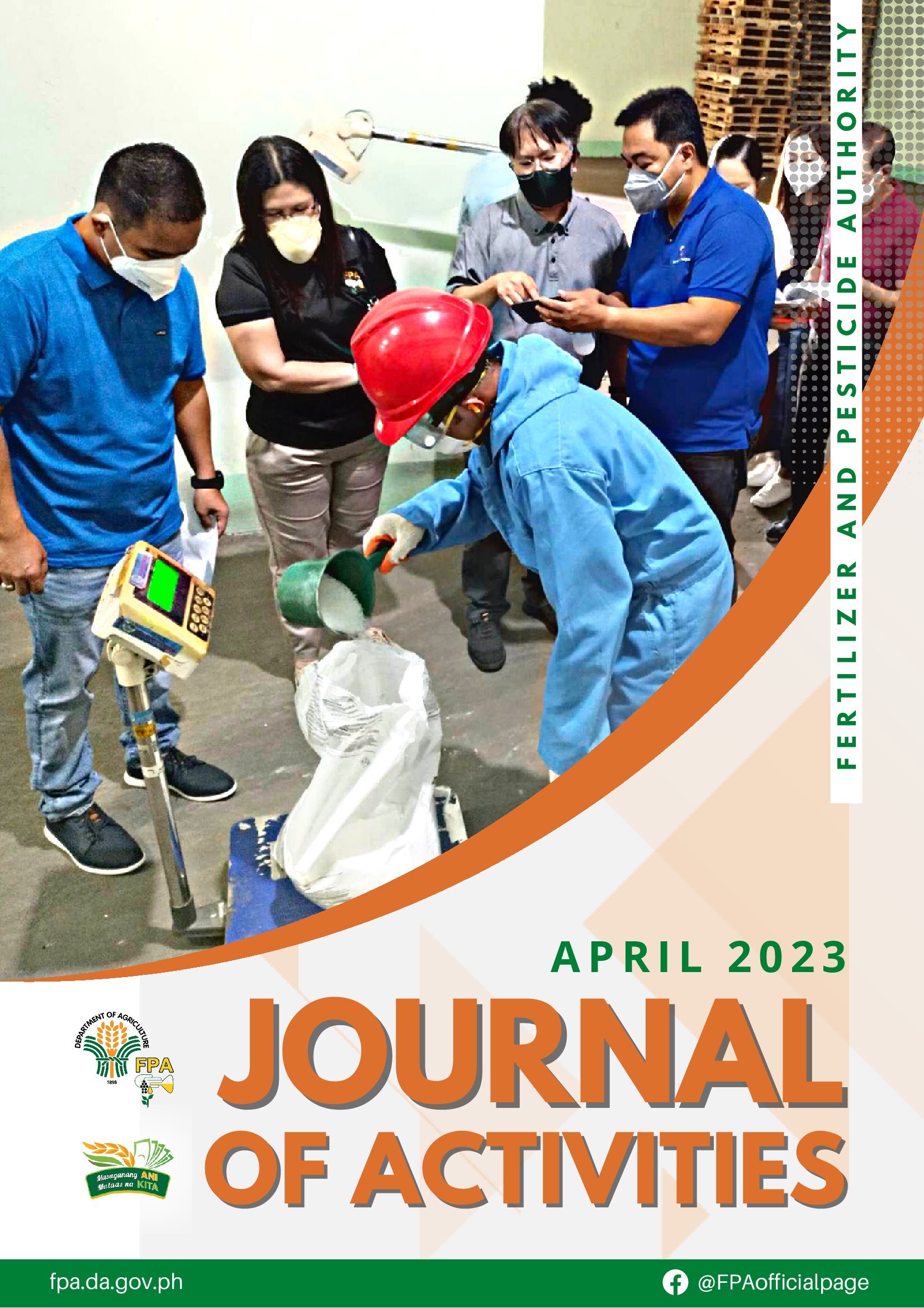 JOURNAL OF ACTIVITIES - April-2023